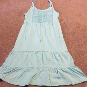 Girls spaghetti strap dress